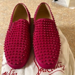 Christian Louboutin men’s shoe size 11 1/2 used